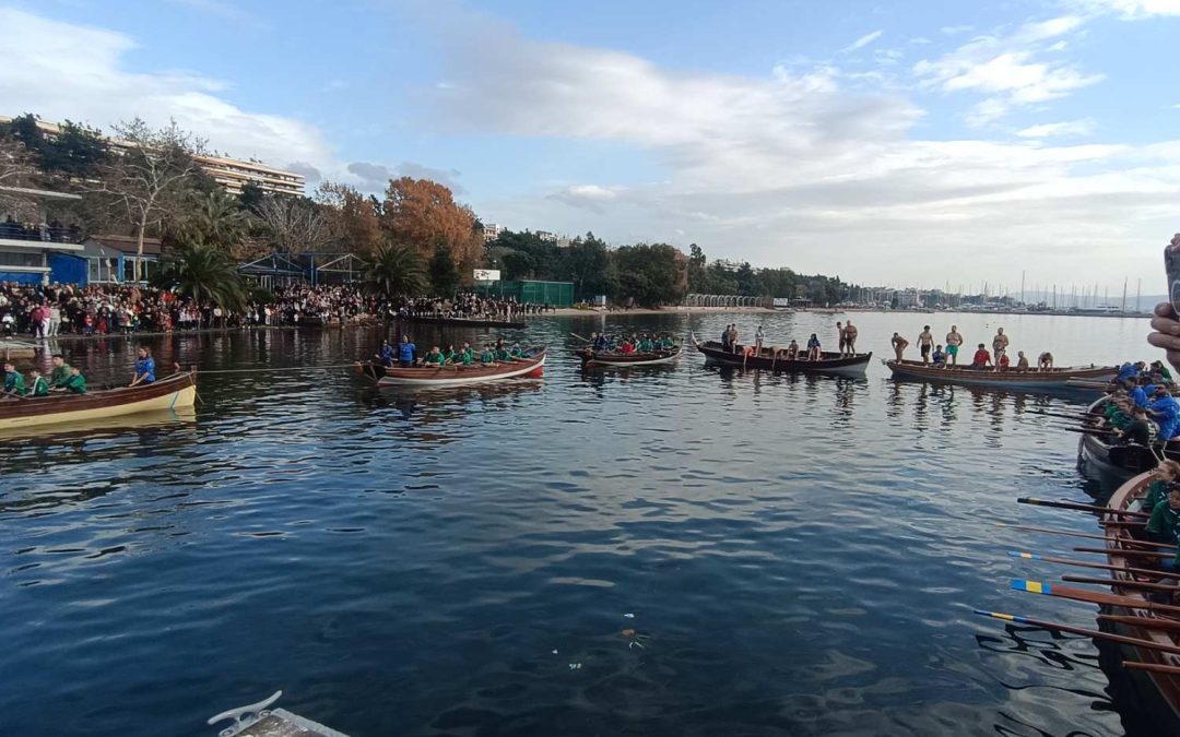 Θεοφάνια στη Βάση Ναυτοπροσκόπων Θεσσαλονίκης